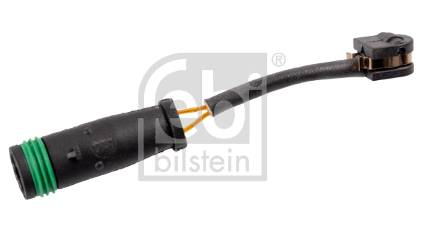 Warning Contact, brake pad wear